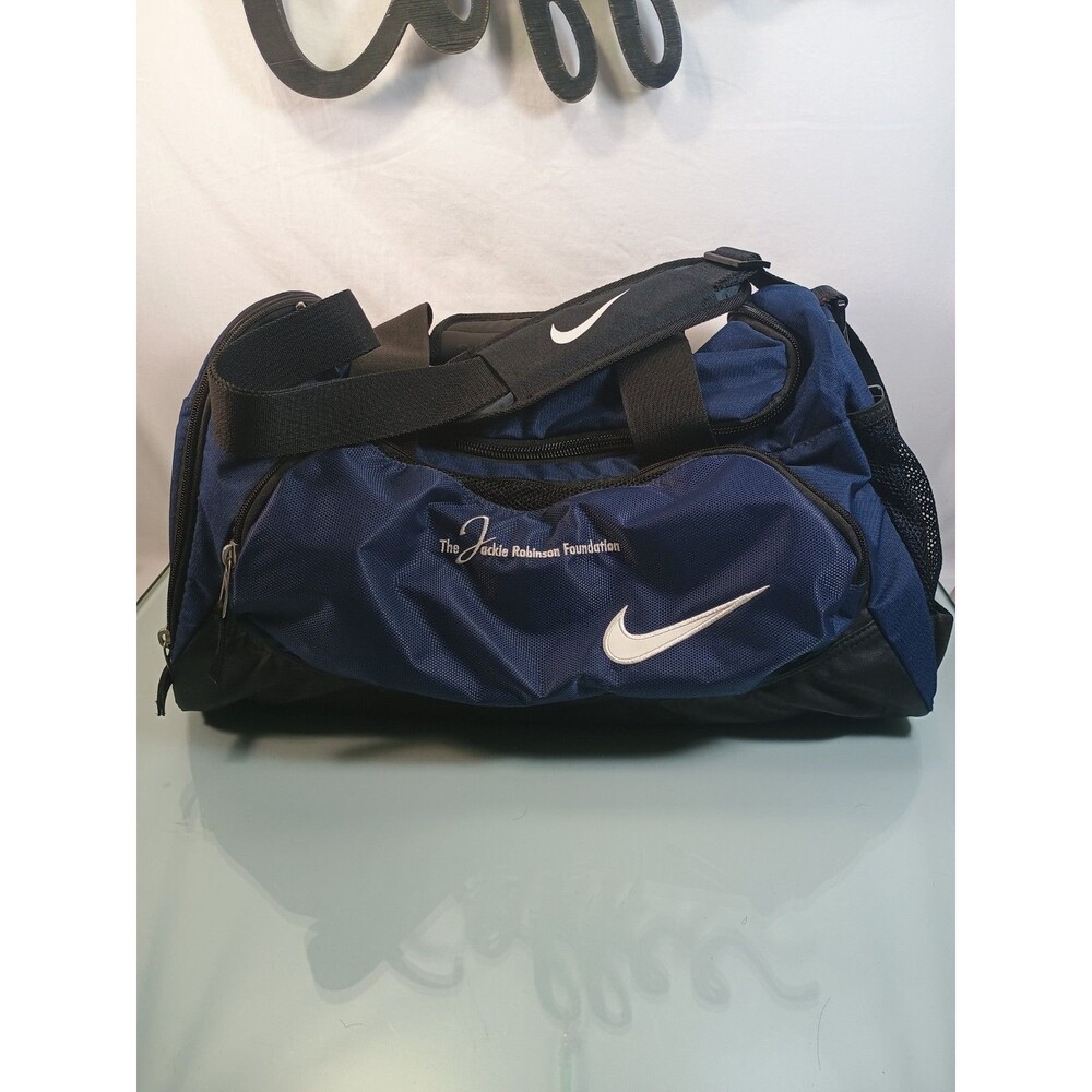 Nike gym duffle bag men,The Jackie Robinson Foundation Print, Never Used